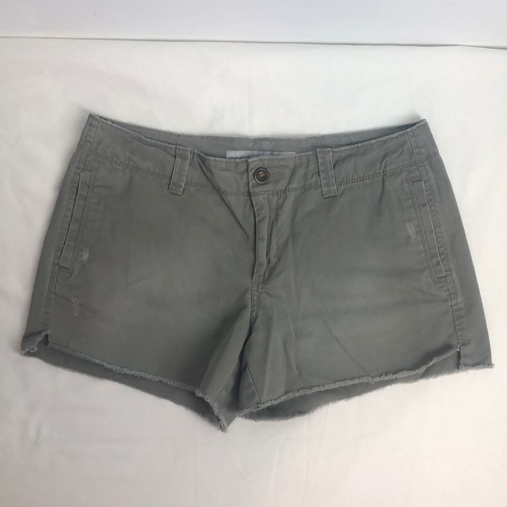 Old Navy distressed Cotton Chino Shorts